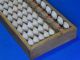 Antique Soroban Old Abacus Of Japan Rare Unused 330mm Other photo 4