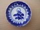 Antique China Porcelain Blue And White Small Dishes 3pc Plates photo 5