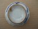 Antique China Porcelain Blue And White Small Dishes 3pc Plates photo 6