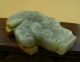Chinese Classical Hand Carved Old Jade Beast Statue /10 - 015 Other photo 1