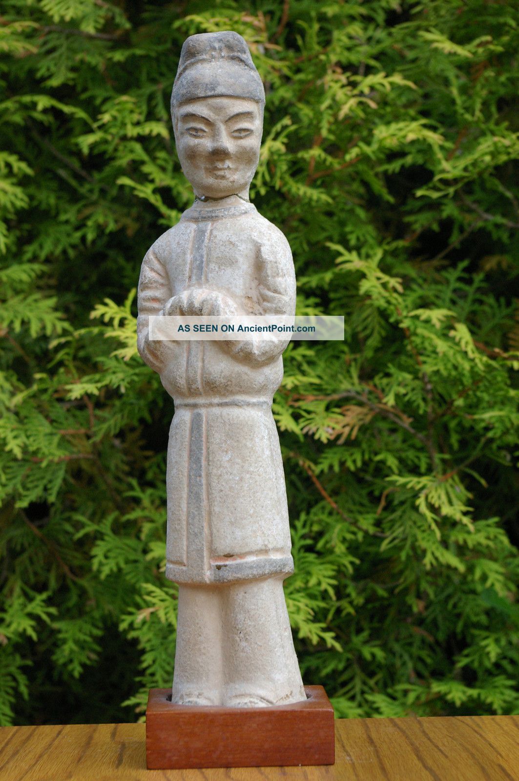 Rare Antique Chinese Stoneware Figure (more Than 1000yrs Old) Other photo