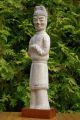 Rare Antique Chinese Stoneware Figure (more Than 1000yrs Old) Other photo 2