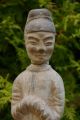 Rare Antique Chinese Stoneware Figure (more Than 1000yrs Old) Other photo 5