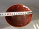 Bowl Colorful Pattern Red Porcelain Glaze Ancient Chinese Bowls photo 5