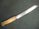 Antique Tool Japanese Forged Iron Chef ' S Knife Poss Samurai Sword Knife Blade Katana photo 2