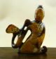 Chinese Classical Hand Carved Old Jade Ancient Statue Of A Man /10 - 037 Men, Women & Children photo 1