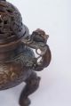 Chinese Bronze Incense Burner & Lid W Ming Dynasty Xuan De Mark Nr Other photo 5