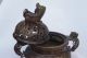 Chinese Bronze Incense Burner & Lid W Ming Dynasty Xuan De Mark Nr Other photo 7