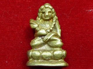 Phra Aubphakut Buddha,  Power Love And Fortune,  Khmer Art,  Thai Amulet photo