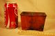 Antique Japanese Incense Burner Copper Pot Box Small Hibachi Other photo 1