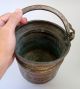 Antique Islamic (persian Or Afghan) Early 20th Century Copper Tinned Bucket. Middle East photo 5