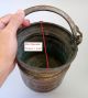 Antique Islamic (persian Or Afghan) Early 20th Century Copper Tinned Bucket. Middle East photo 7
