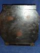 Antique Japanese Meiji Black And Gold Hand Painted Lacquer Cabinet Box Boxes photo 10
