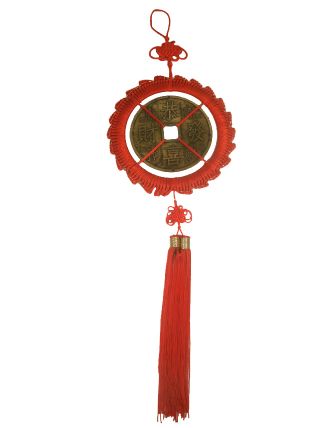 Chinese Red Fortune&good Luck Knot photo