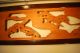 Japanese Hand Carved Ranma Xtra Long Wood Carved Transom Pine Trees & Crane 1 Other photo 9