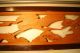 Japanese Hand Carved Ranma Xtra Long Wood Carved Transom Pine Trees & Crane 1 Other photo 4