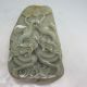 100% Natural Hetian Jade Hand - Carved Statues (with A Certificate) - Dragon Pc1679 Men, Women & Children photo 5