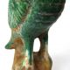 Three - Colour Glaze Ceramic Parrot Bird Statue Birds photo 9