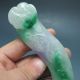 100% Chinese Natural Jadeite Hand - Carved Statues - Ruyi Nr/bg2164 Other photo 4