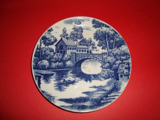 Antique Japanese Plate - Enamel Colors - Signed - Porcelain photo