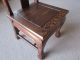 Chinese Rosewood Low Chair Chairs photo 1