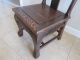 Chinese Rosewood Low Chair Chairs photo 2