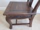 Chinese Rosewood Low Chair Chairs photo 3