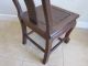 Chinese Rosewood Low Chair Chairs photo 5