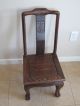 Chinese Rosewood Low Chair Chairs photo 6