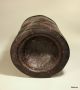 Chinese Wood Carved Bamboo Brush Pot Woodenware photo 7