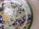 Old Plate Child Ceramic Porcelain Glaze Ancient Chinese Plates photo 5