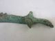 Collection Bronze Chinese Delicate Animasl Carving Knife & Sword Statue B1 Other photo 2