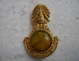 King Rama V Brooch : The Holy King In Thailand photo
