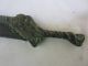 Collection Bronze Chinese Delicate Animasl Carving Knife & Sword Statue B2 Other photo 1