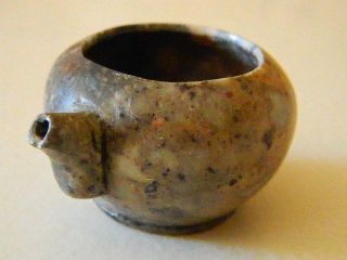 Rare Old Chinese Carved Soapstone Water Dropper? photo