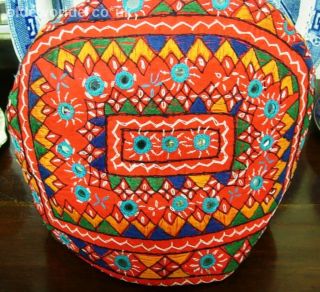 1970 ' S Indian Handmade Tea Pot Cover Cosy photo