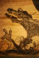 Huge Vintage Japanese Sumie Dragon Scroll Painting Paintings & Scrolls photo 7