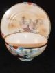 Vintage Japanese Eggshell Porcelain 5 Piece Table Setting 1930s Porcelain photo 1