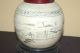 Blue & White Chinese Canton Ginger Jar Lamp Qing Ca.  1800 Pots photo 2