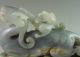 Old Chinese Hetian Jade Carved Dragon Statue Other photo 5