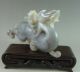 Old Chinese Hetian Jade Carved Dragon Statue Other photo 7