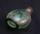 Antique Snuff Bottle Chinese Peking Glass 20th Century With Stopper Snuff Bottles photo 4