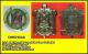 Two Rare 19 Year Lp Koon Wat Banrai Mini Statue Phra Pidta Kring Turtle Somdej Amulets photo 2