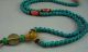 Chinese Tibet Turquoise Carved Necklace Necklaces & Pendants photo 3