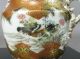Japanese Kutani Porcelain Covered Bowl,  Handles,  Signed With Flowers And Birds, Bowls photo 9
