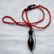 A Wonderful Red Agate Pendant Carved With Vase Shape And Coral - Chain Necklaces & Pendants photo 1