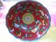 Antique Chinese Cloisonne Bowl - Scalloped Edge - Enamel Colors Vases photo 1