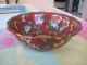 Antique Chinese Cloisonne Bowl - Scalloped Edge - Enamel Colors Vases photo 2