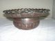 Antique Islamic / Persian Tinned Copper Incense Burner Middle East photo 1