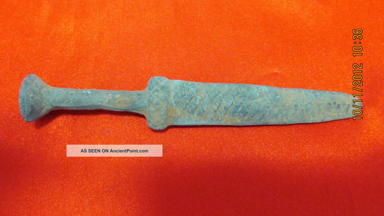 New Style Festive Gift Chinese Bronze Sword Swords photo